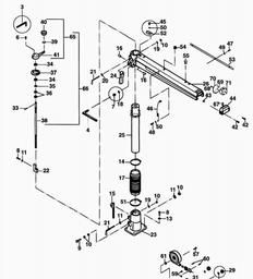 Elu RAS1603---G spare parts