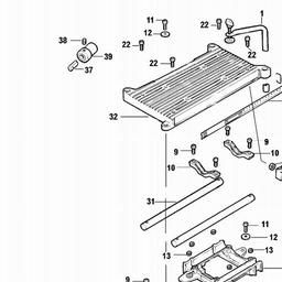 Elu E38753 spare parts