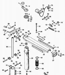 Elu RAS8103 spare parts