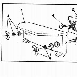 Elu EZMSB12 spare parts