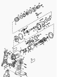 Elu MASB132 spare parts