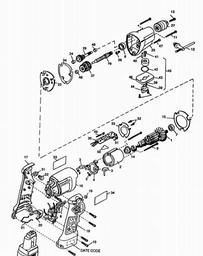 Elu MAB132 spare parts