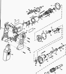Elu MAS132S spare parts