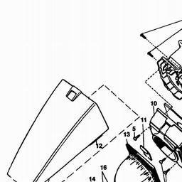 Black & Decker 9509 CAR VAC spare parts