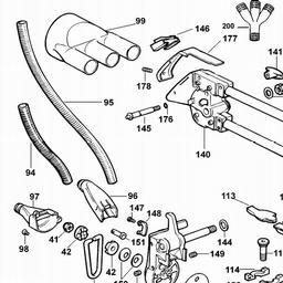 Elu PS274 spare parts