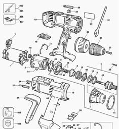 Elu SBA71K spare parts