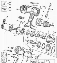Elu SBA55K spare parts