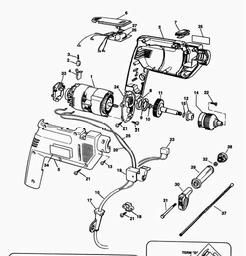 Black & Decker SPEC575 DRILL spare parts