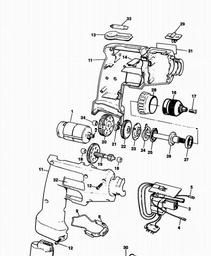 Black & Decker SPEC675 CORDLESS DRILL spare parts