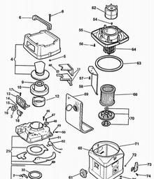 Elu EVE91L spare parts