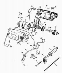Black & Decker SPEC578 DRILL spare parts