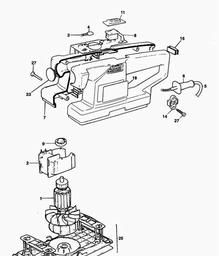 Black & Decker SPEC377 SANDER spare parts