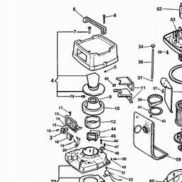 Elu EVE938 spare parts