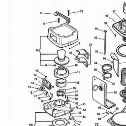 Elu EVE948 spare parts
