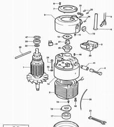 Elu MOF112 spare parts