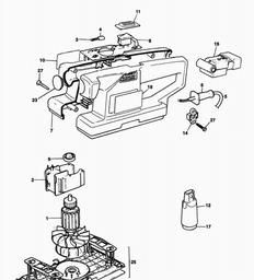Black & Decker SPEC378 SANDER spare parts