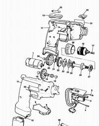 Black & Decker SPEC676 DRILL spare parts
