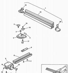 Elu EZETS10 spare parts