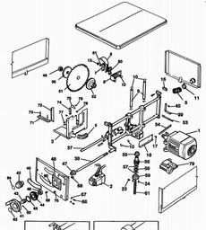 Elu ETS3003 spare parts