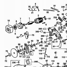Elu TGS173-B spare parts
