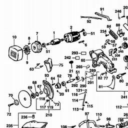 Elu TGS1750 spare parts
