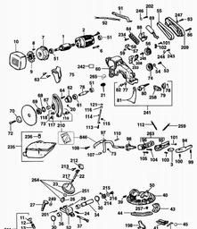 Elu TGS173-C spare parts