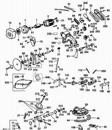 Elu TGS173-FR spare parts