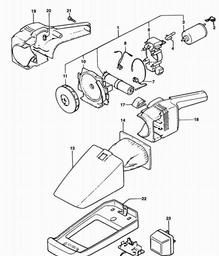 Black & Decker HC85 DUSTBUSTER spare parts