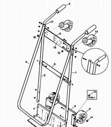 Black & Decker A9085 TOUGH TRUCK spare parts