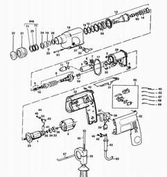 Elu MBH20 spare parts