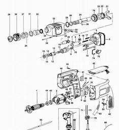 Elu MBH23 spare parts