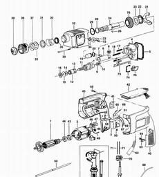 Elu MBH24L spare parts