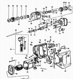 Elu MBH25 spare parts