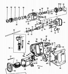 Elu MBH26 spare parts