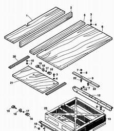 DeWalt DW1503----F spare parts