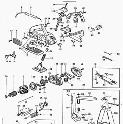 Elu MFF81E spare parts