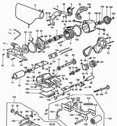 Elu MHB90K spare parts