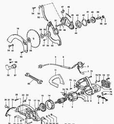 Elu MH85 spare parts