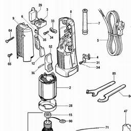 Elu DS140 spare parts