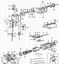 Elu ST142 spare parts
