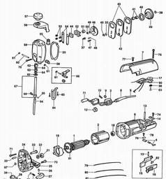 Elu ST142E spare parts