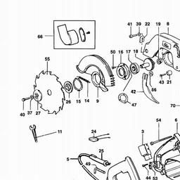 Elu MH151 spare parts