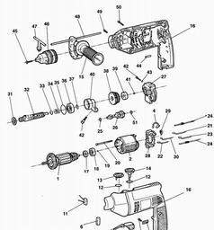 Elu SB15E spare parts