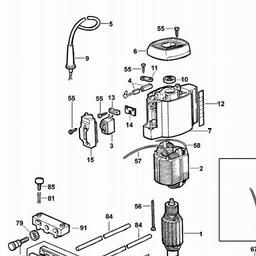 Elu MOF96 spare parts