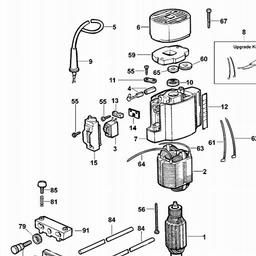 Elu MOF96E spare parts