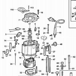 Elu MOF177 spare parts