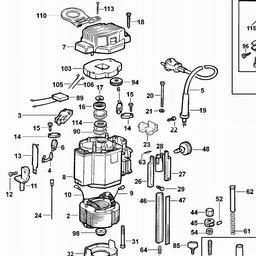 Elu MOF177E spare parts