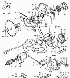 Elu MH165 spare parts