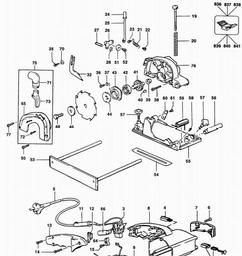 Elu MH25K spare parts