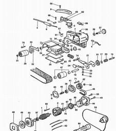 Elu MHB158E---B spare parts